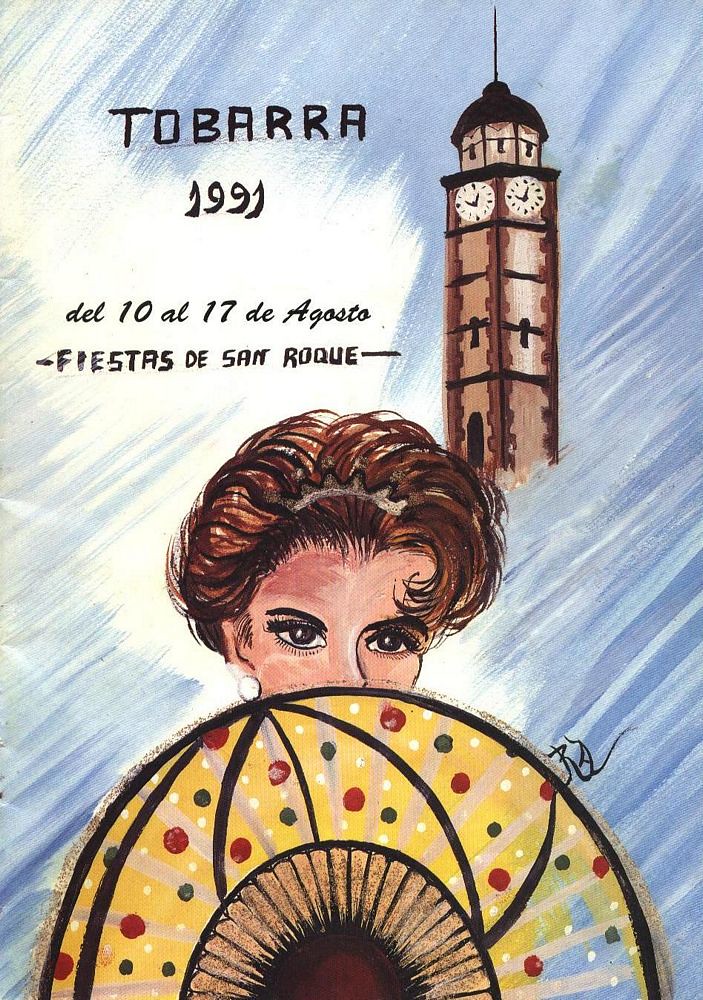 Feria y fiestas en honor a San Roque 1991 Tobarra